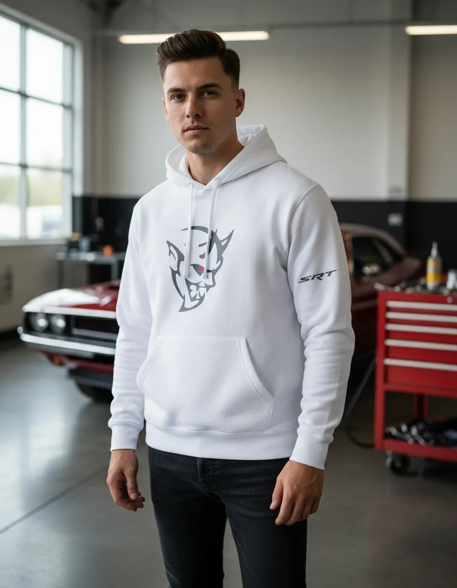Sudadera Hellcat Srt Dodge Challenger Charger Automovilismo