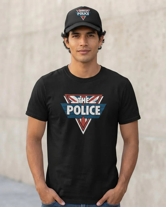 Playera Y Gorra The Police Rock Reggae Pop