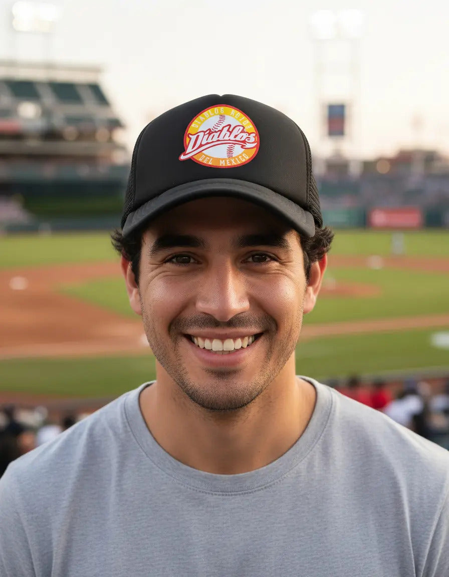 Gorra Diablos Rojos México Béisbol Lmb Deportes