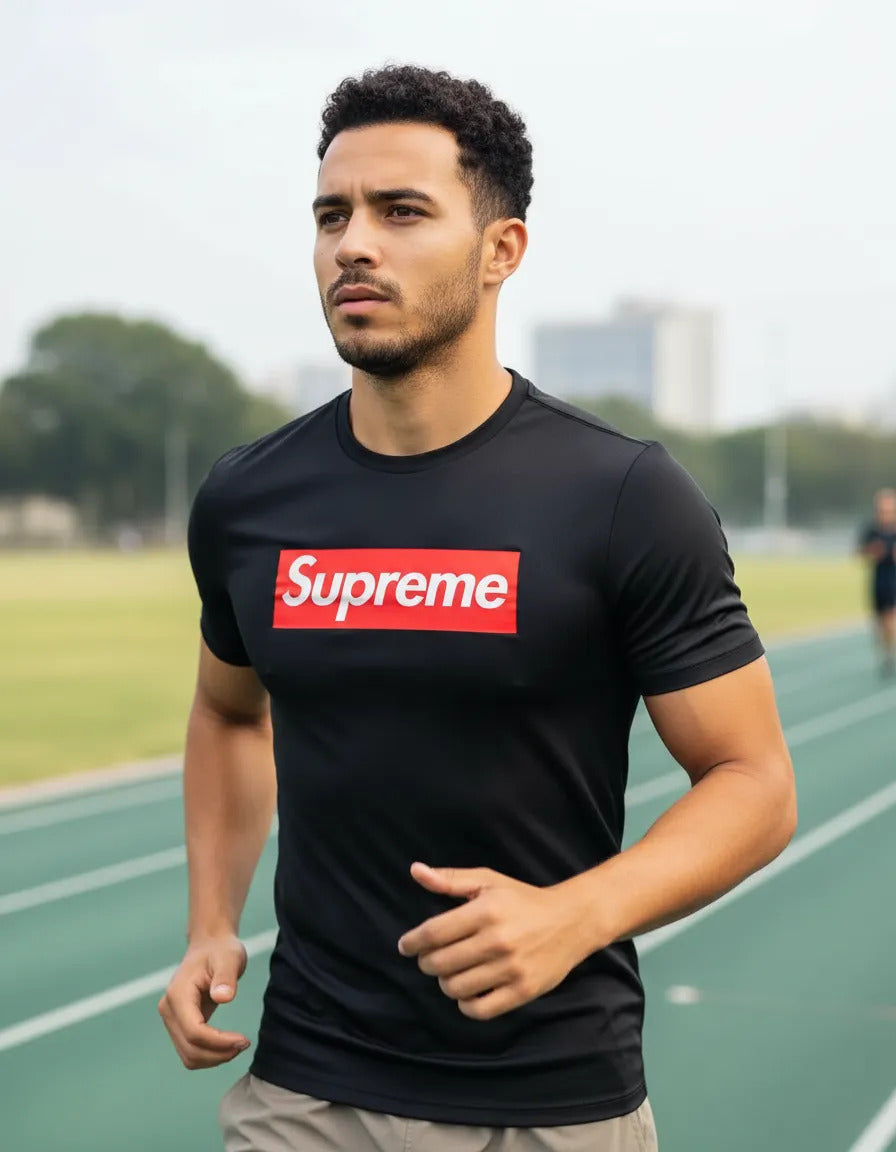 Playera Deportiva Supreme Moda Aesthetic Actualidad Moderno