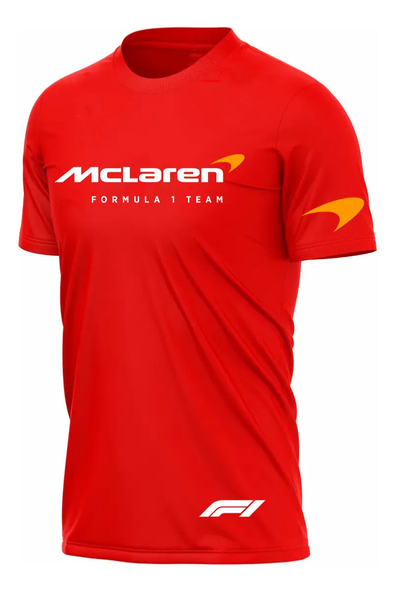 Playera Deportiva Mclaren Formula 1 Team F1 Autos