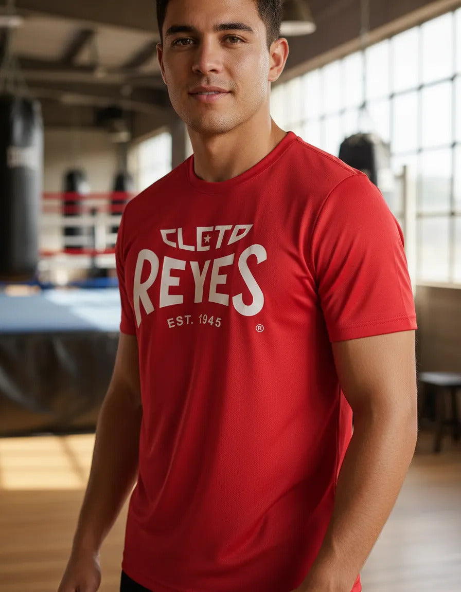 Playera Cleto Reyes Box Entrenamiento