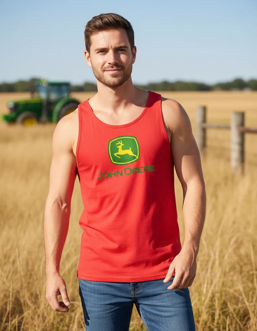 Playera Sin Mangas John Deere