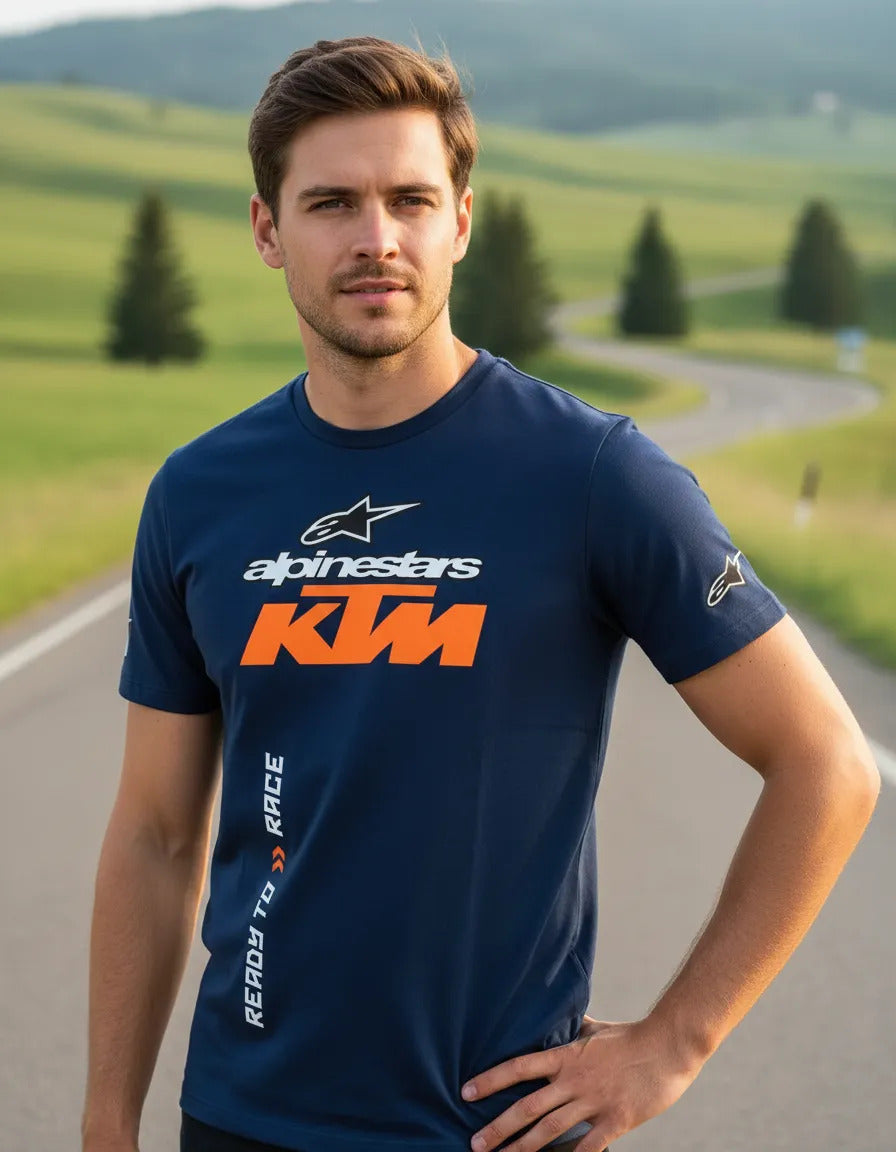 Playera Alpinestars Ktm