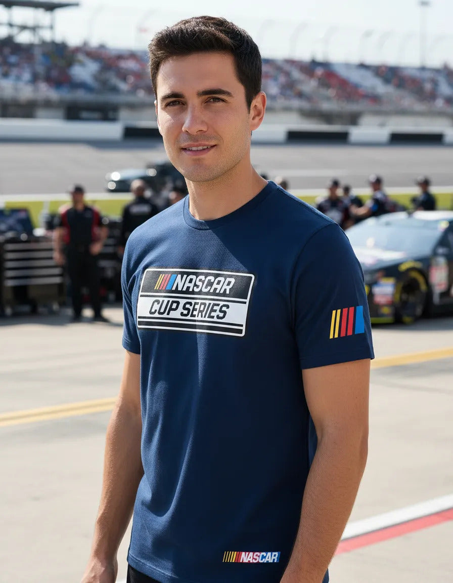 Playera Nascar Coche Automovilismo México Autos
