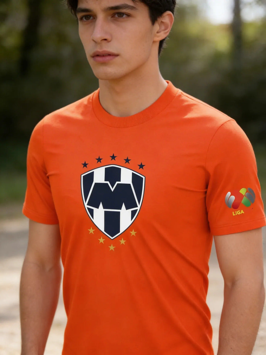 Playera Monterrey Fútbol Club Liga Mx México Soccer Deportes