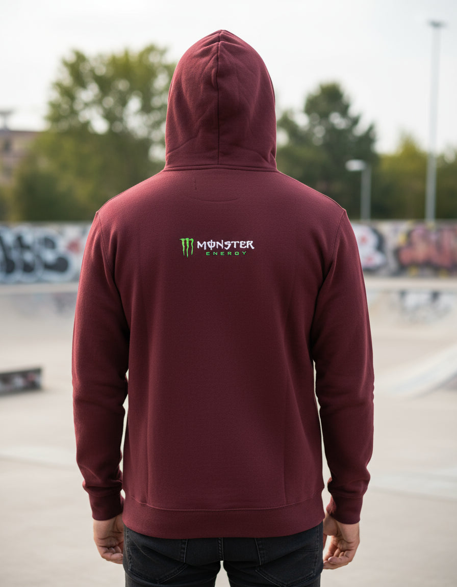 Sudadera Monster Energ Ufc Mma Box Muay Thai Bjj Boxing Kb