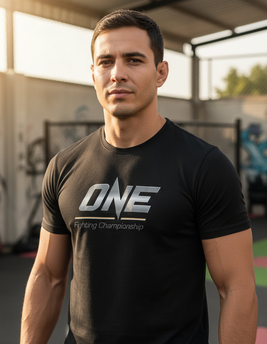 Playera Dry Fit One Figthing Championship Entrenamiento