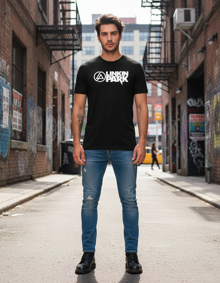 Playera Linkin Park Música Rock Heavy Metal