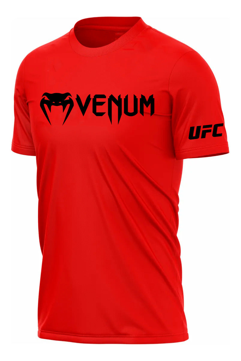 Playera Algodón Venum Ufc Classic Mma Box Muay Thai
