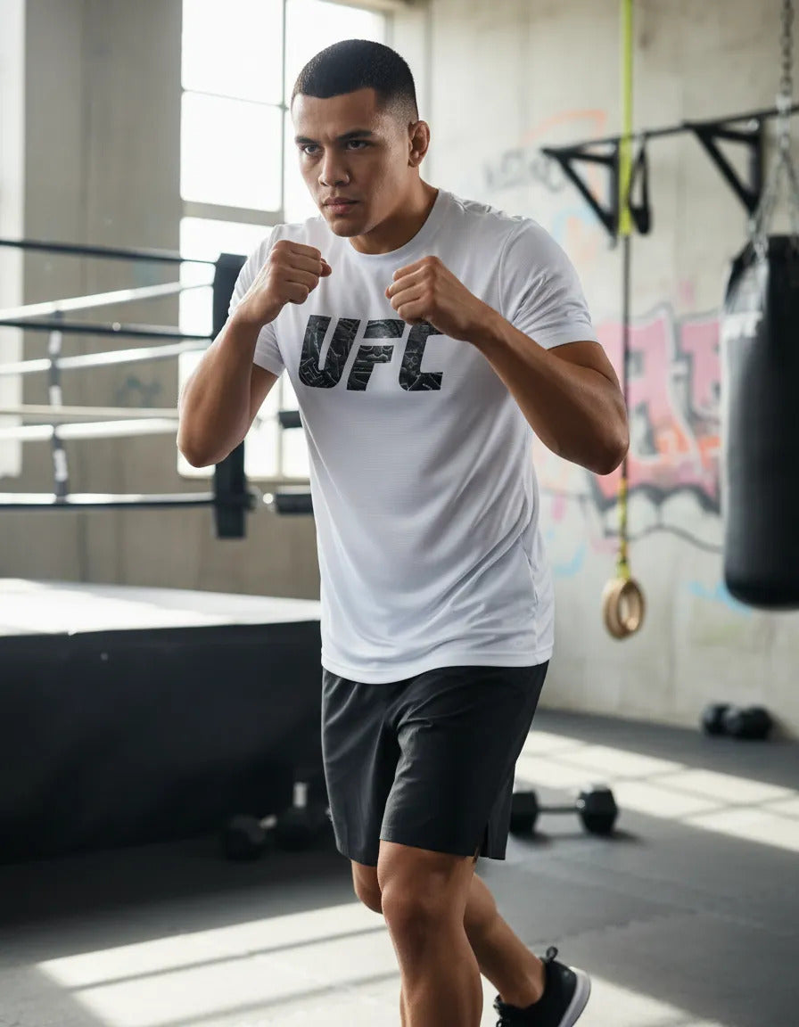 Playera Deportiva Ufc Ultimate Fighter Championship Mma Box