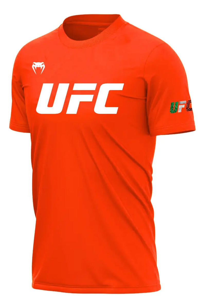 Playera Ufc Venum Mma Box Muay Thai Kick Boxing Bjj Algodón