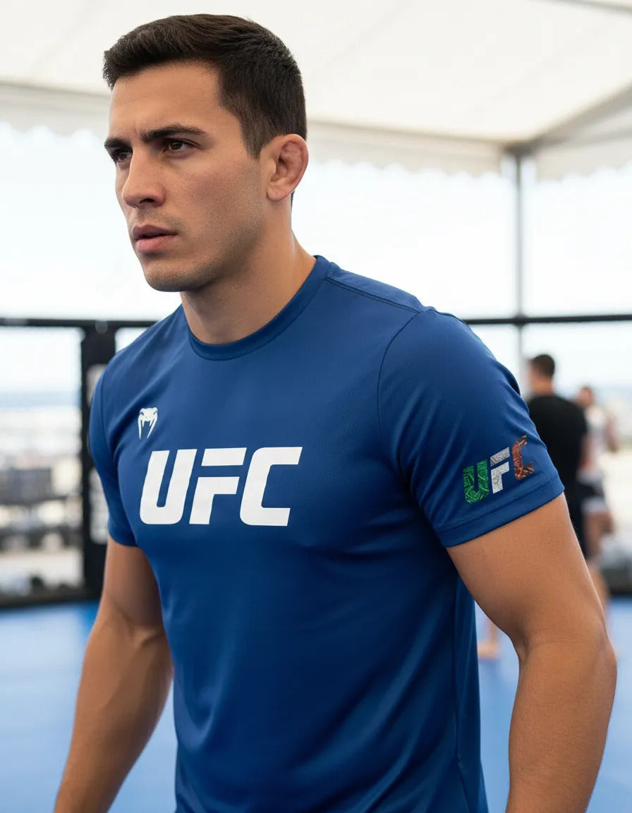 Ufc Playera Deportiva Ufc Mma Box Muai Thai Kick Boxing Bjj