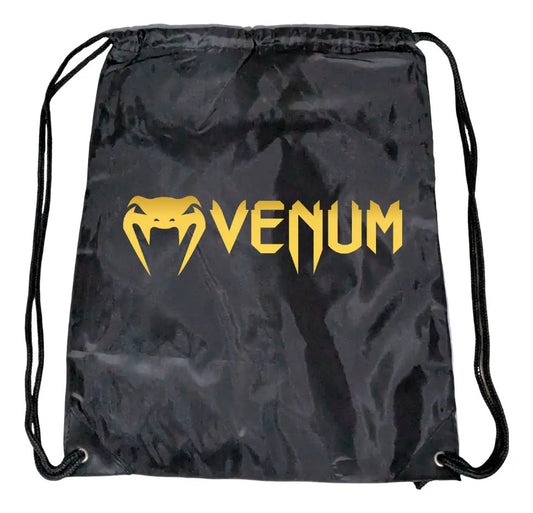 Mochila Venum Ufc Classic Mma Box Muay Thai Kb Bjj Negro Gold