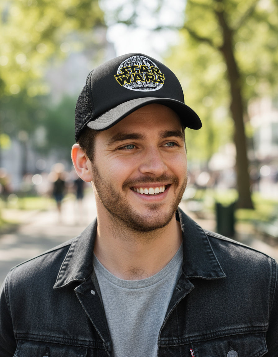 Gorra Star Wars Estrella De La Muerte