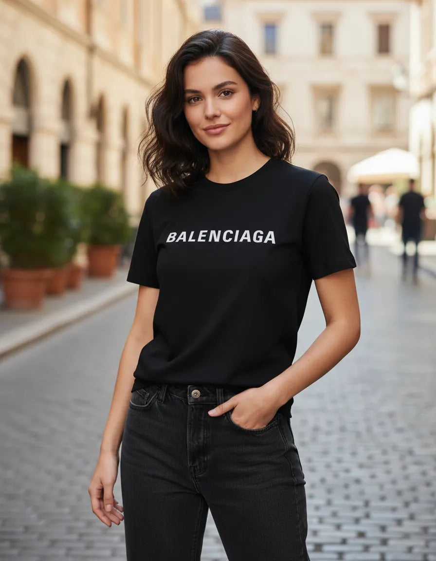 Playera Balenciaga Moda Aesthetic Actualidad Moderno