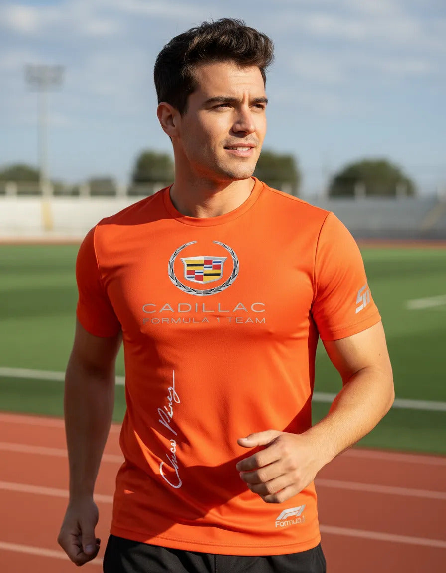Playera Deportiva Cadillac Formula 1 Team F1 Automovilismo