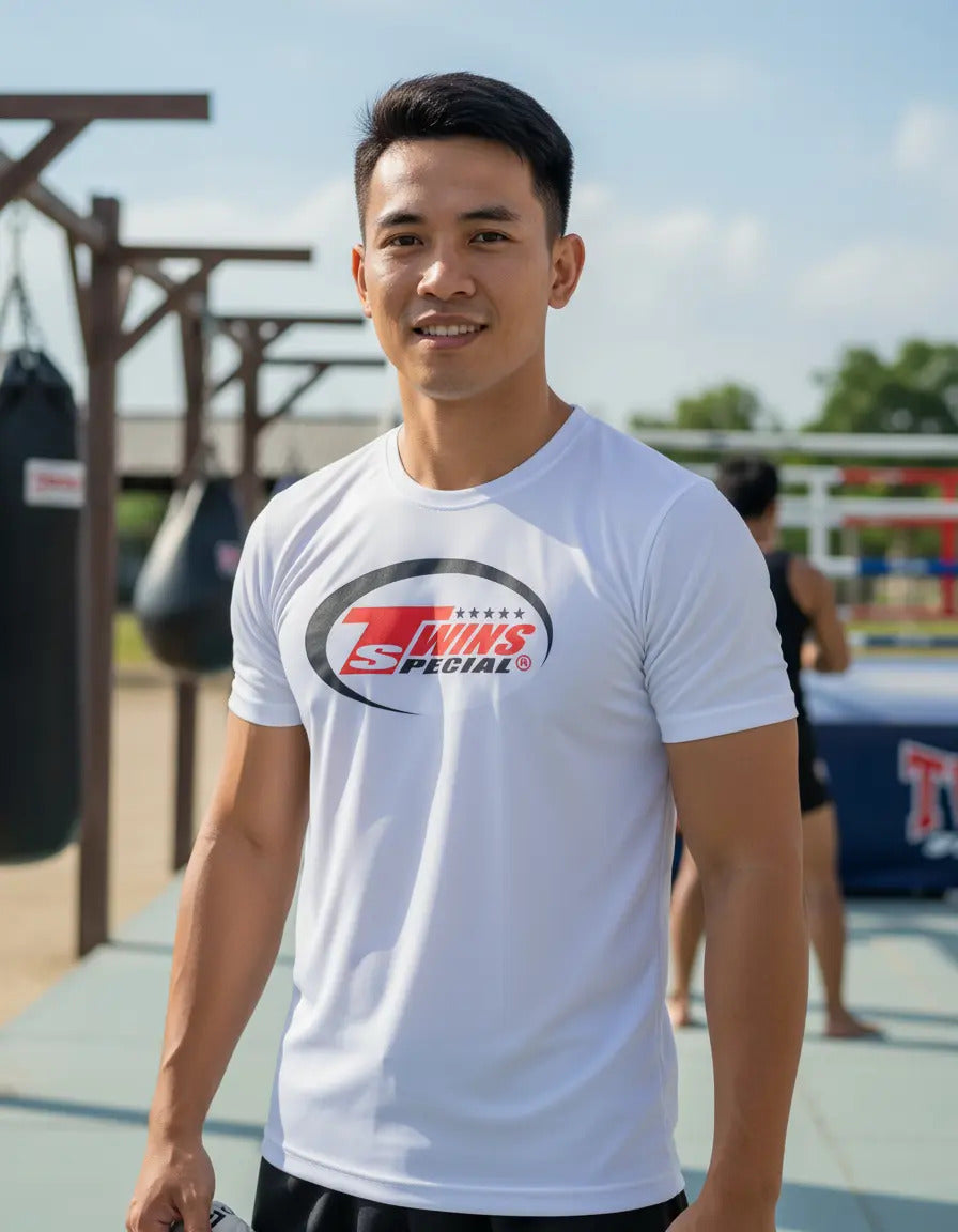 Playera Twins Special Box Mma Muay Thai Kick Boxing Algodón