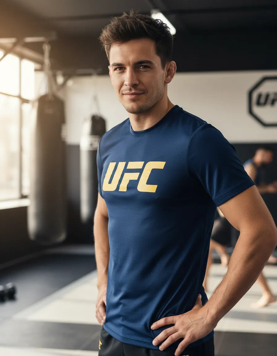Playera Ufc Ultimate Fighter Championship Mma Box Bjj