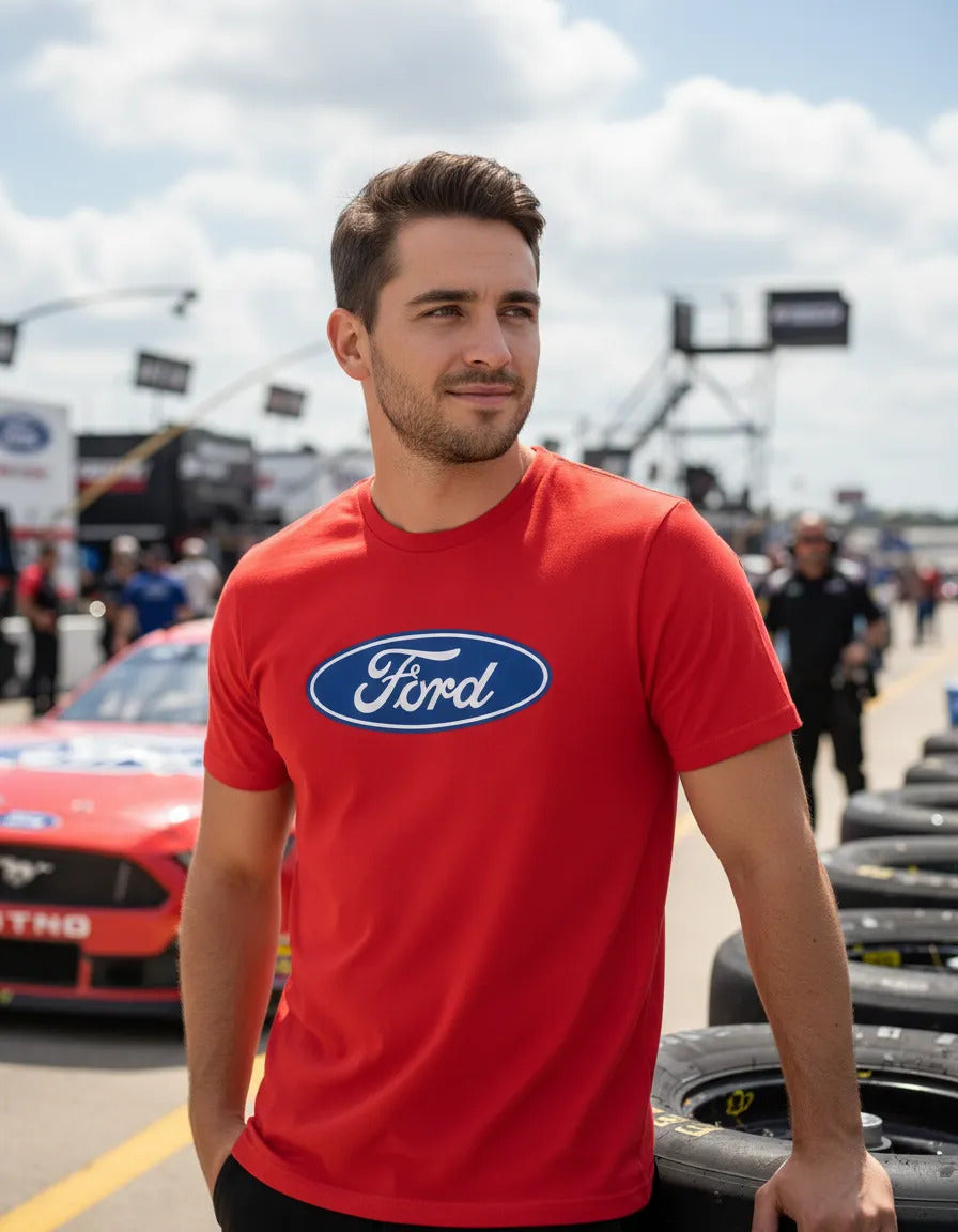 Playera Ford Automovilismo Vehículo Autos Nascar