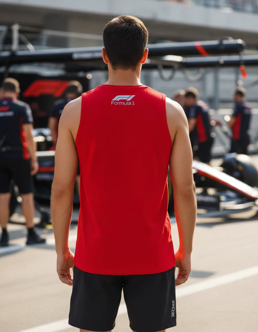 Playera Sin Mangas Formula 1 F1 Red Bull Racing