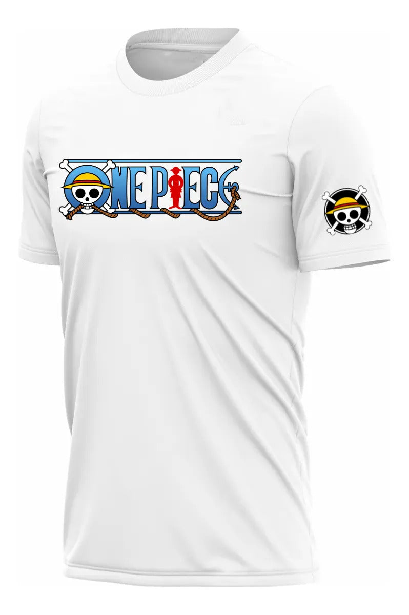 Playera Deportiva One Piece Monkey D Luffy Nami Roronoa Zoro