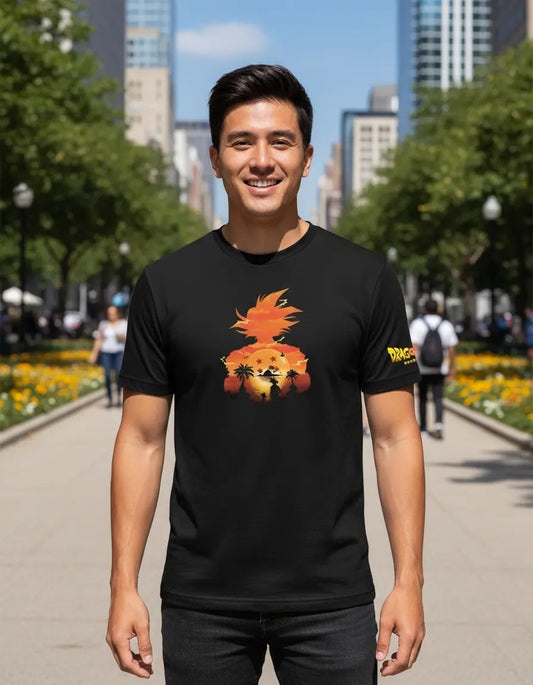 Playera Gokú Dragón Ball Z Anime Vegeta Gohan Trunks Dbz Dbs