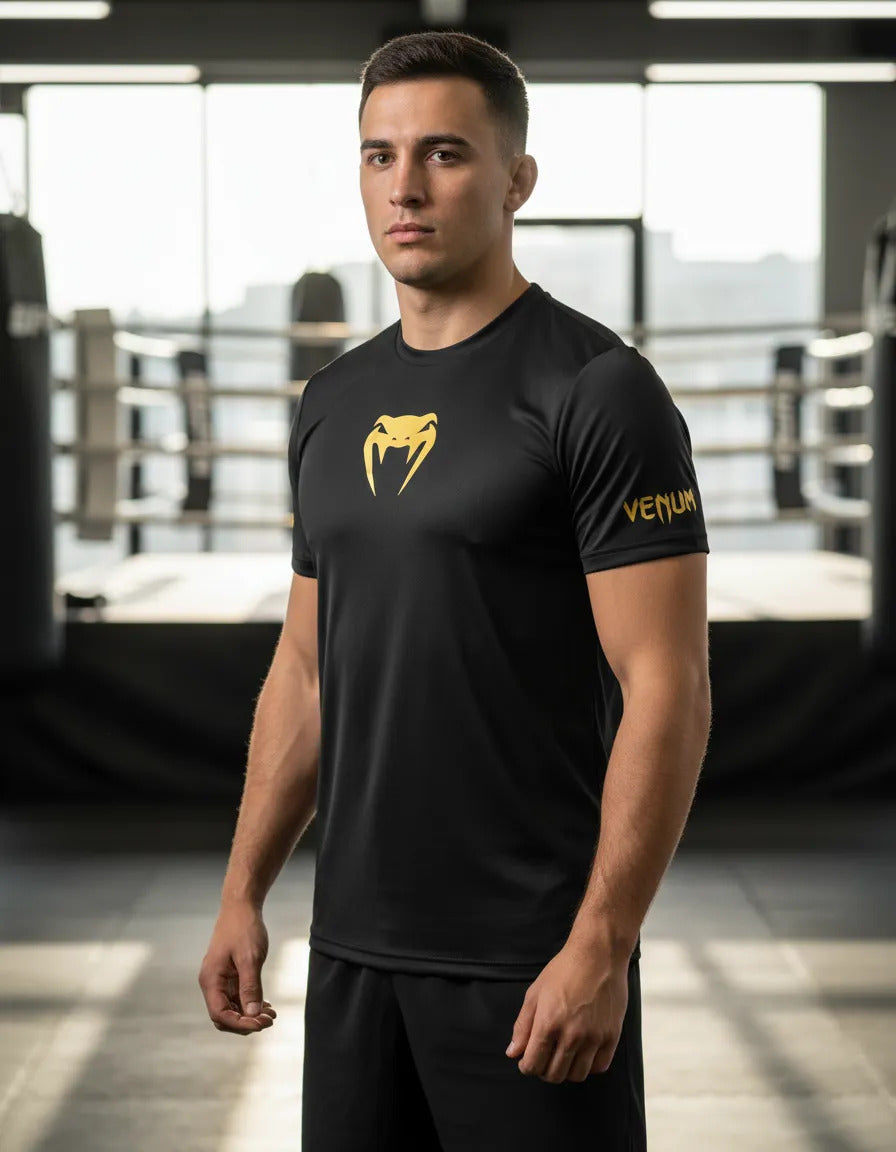 Ufc Playera Venum Ufc Mma Box Muay Thai Kick Boxing Deportes