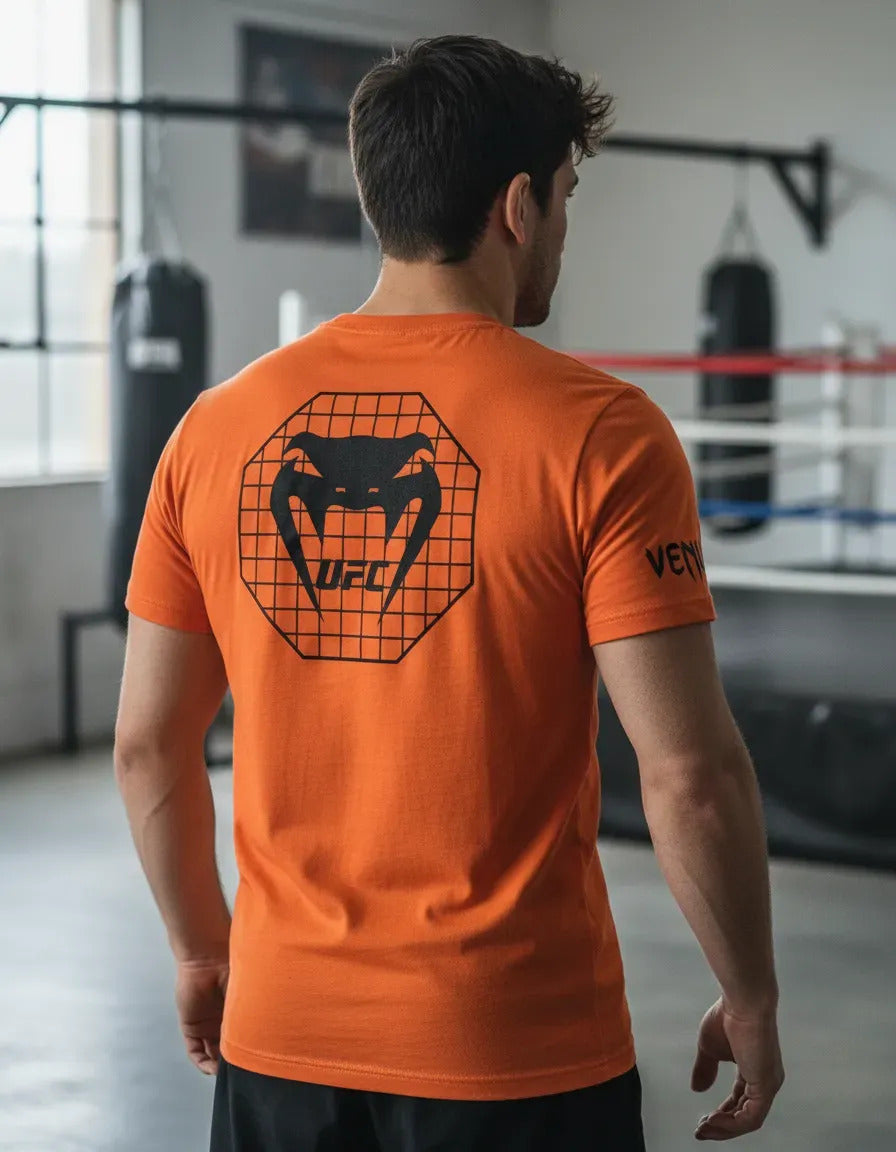 Playera Y Gorra Ufc Venum Octa Mma Box Muay Thai Kick Bjj Kb