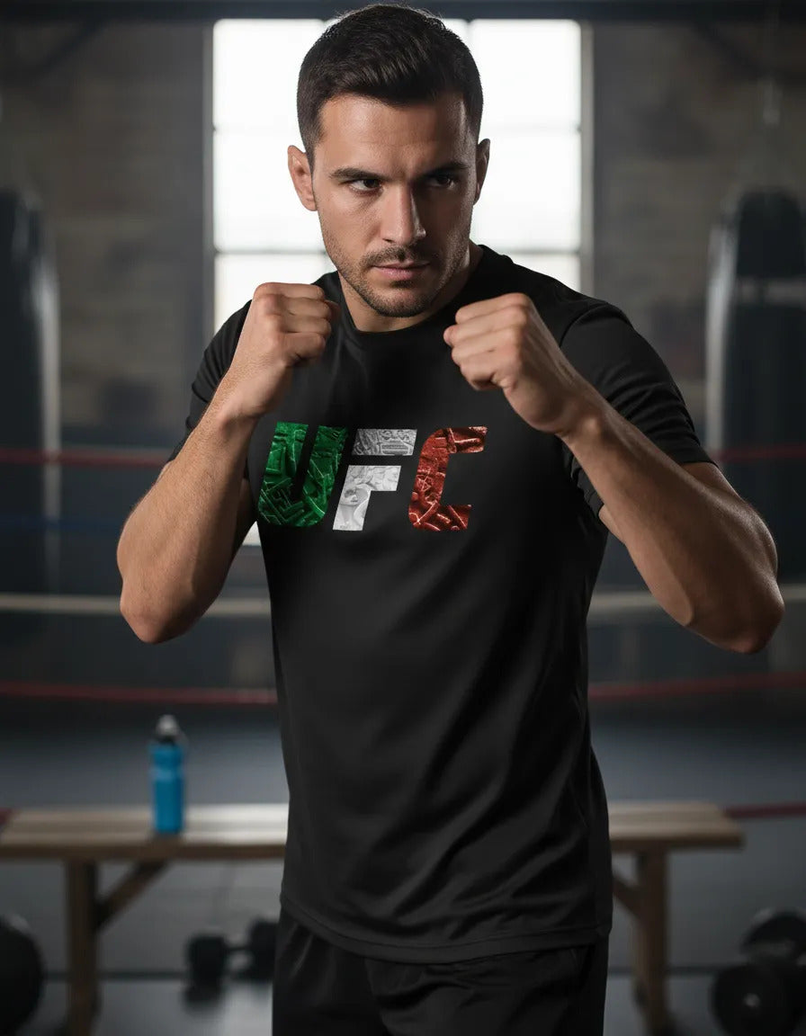 Playera Deportiva Ufc Ultimate Fighter Championship Mma Box
