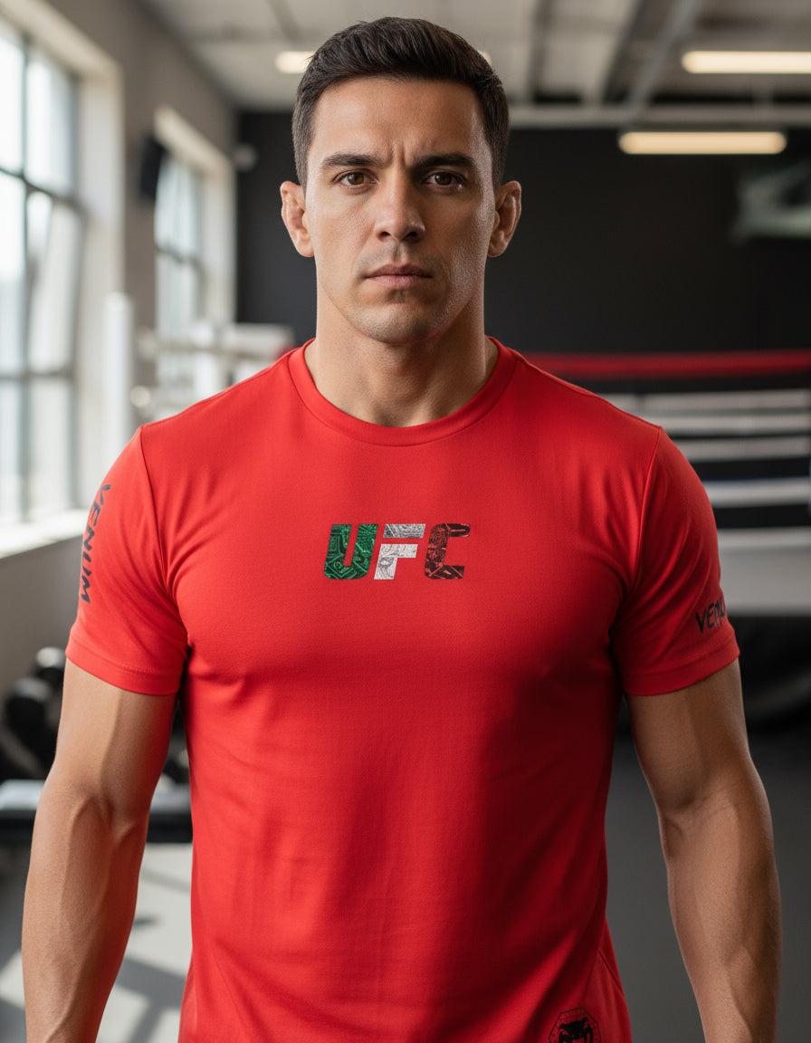 Playera Algodón Ufc Venum War Mma Box Muay Thai Kick Boxing