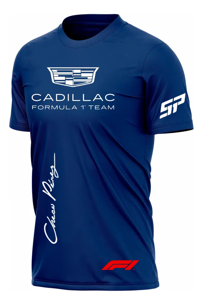 Playera Deportiva Cadillac Formula 1 Team F1 Automovilismo