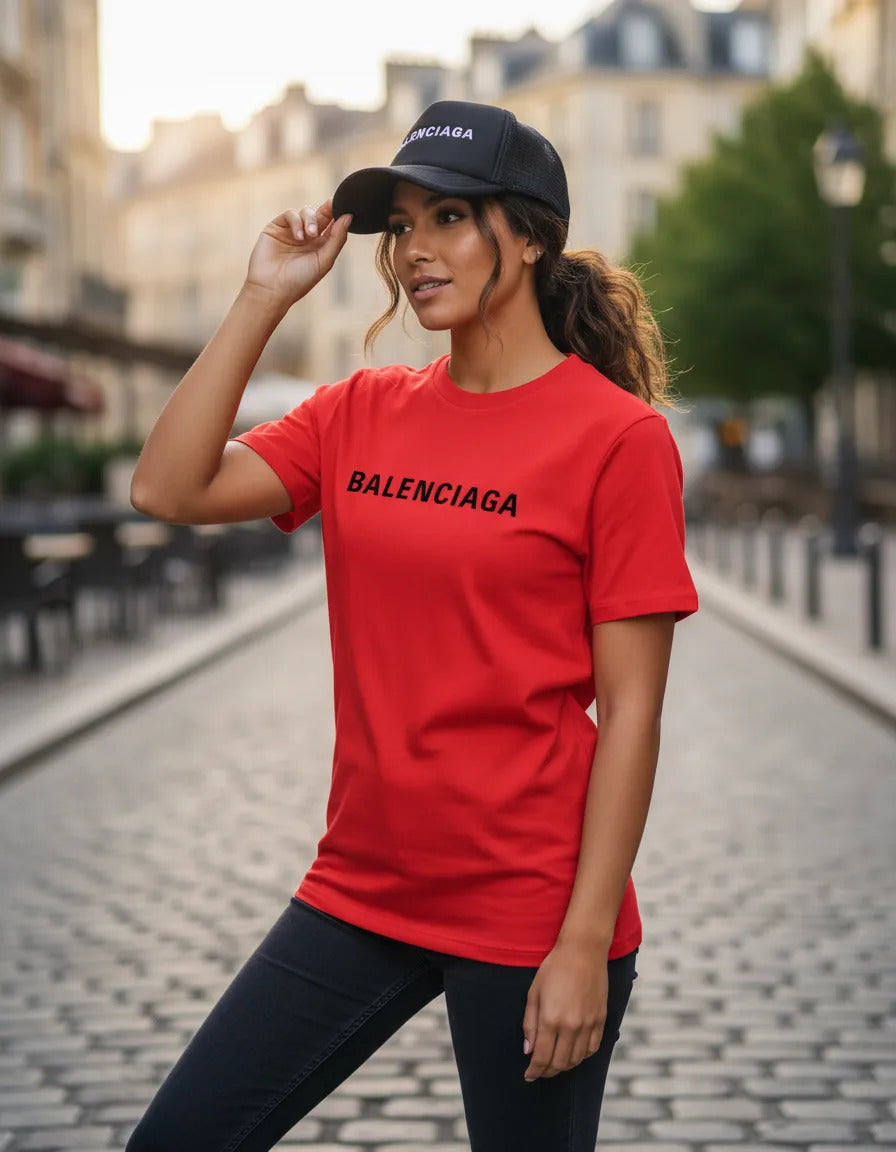Playera Y Gorra Balenciaga Moda Aesthetic Actualidad Moderno