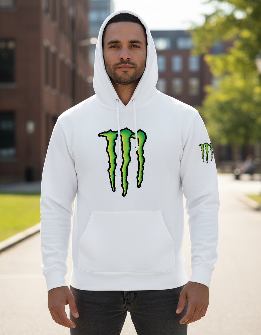 Sudadera Monster Energ Ufc Mma Box Muay Thai Bjj Boxing Kb