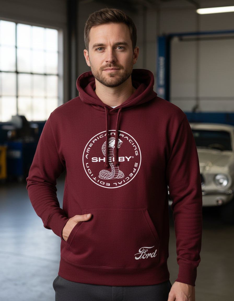 Sudadera Shelby Cobra Ford Mustang Coche Vehículo Auto