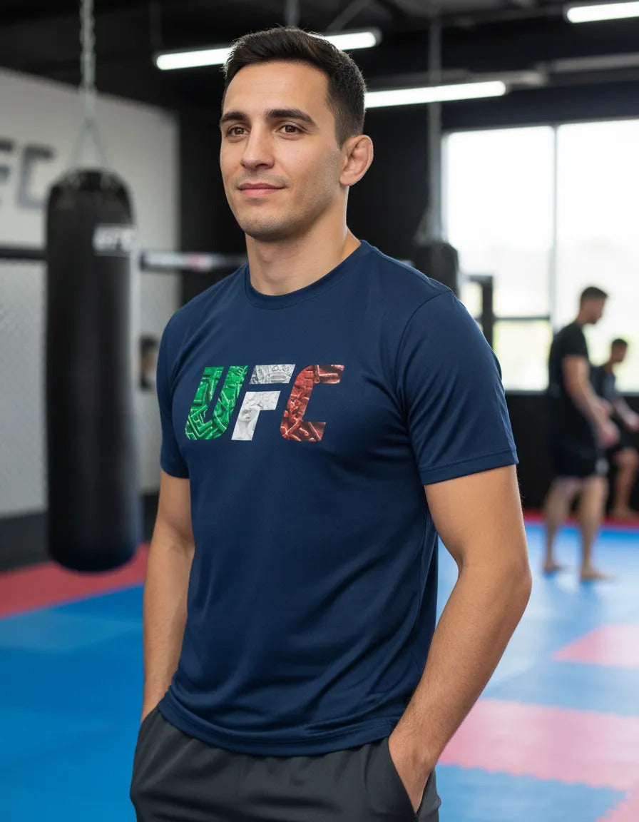 Playera Ufc Ultimate Fighter Championship Mma Box Bjj