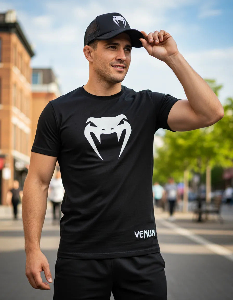 Playera Y Gorra Venum Giant