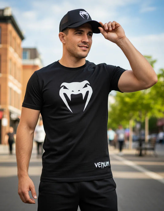 Playera Y Gorra Venum Giant
