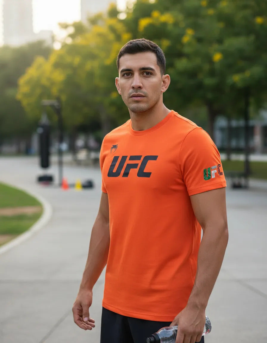 Ufc Playera Y Gorra Ufc Mma Box Muay Thai Kick Boxing Bjj