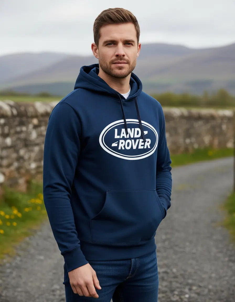 Sudadera Land Rover Camioneta Coche Vehículo Automovilismo