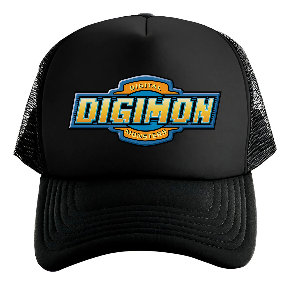 Gorra Digimon Anime Negro Ajustable Digimon