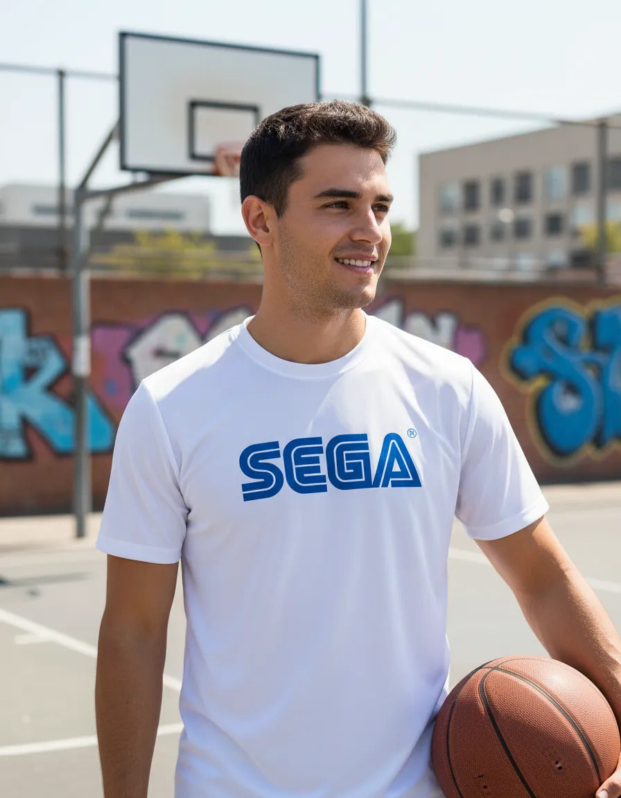 Playera Deportiva Sega Videojuegos Gaming Consola Retro