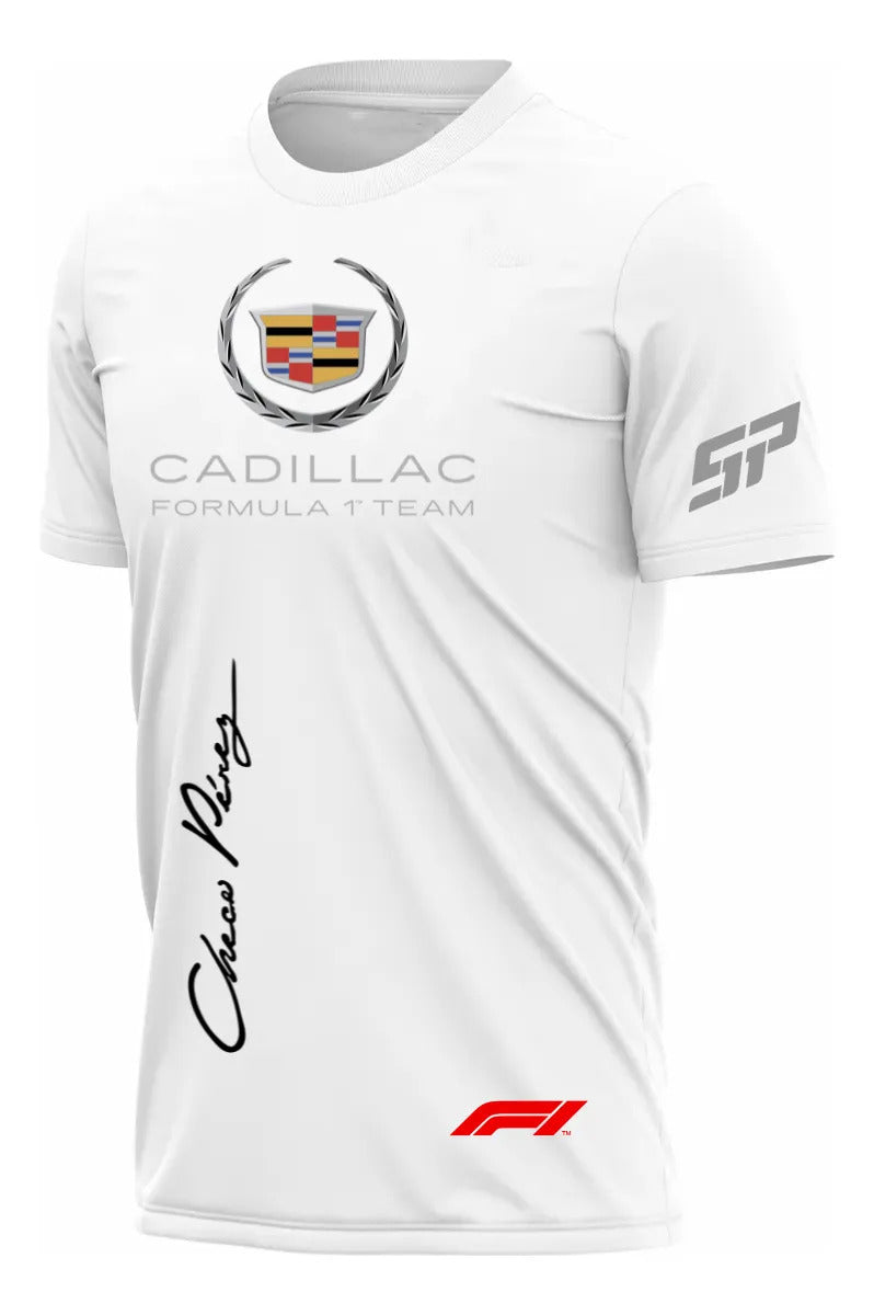 Playera Deportiva Cadillac Formula 1 Team F1 Automovilismo