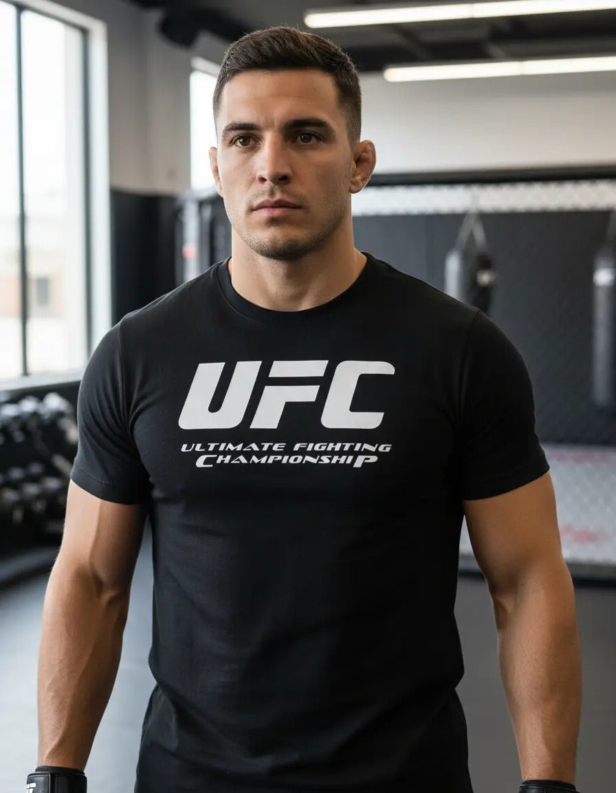 Ufc Playera Ufc Mma Box Muay Thai Kick Boxing Deportes Bjj