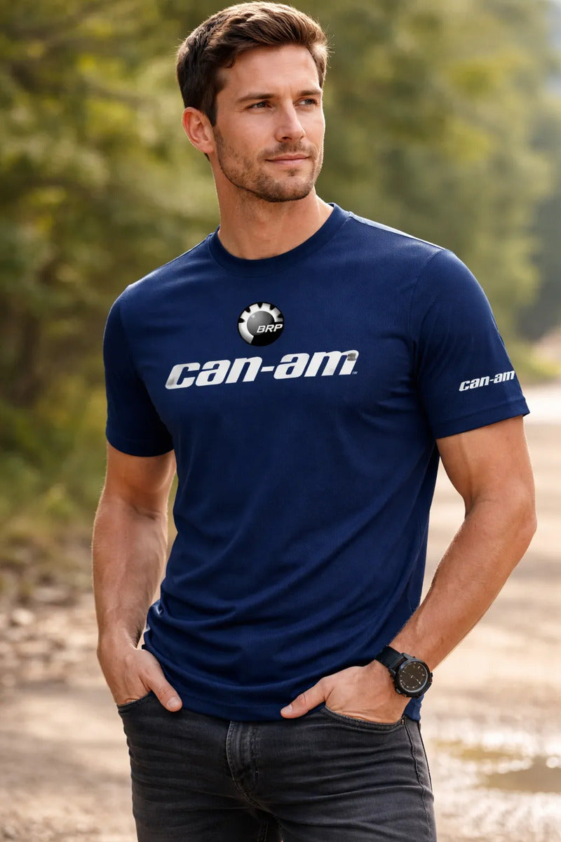 Playera Deportiva Can Am Automovilismo Off Road Sport Autos