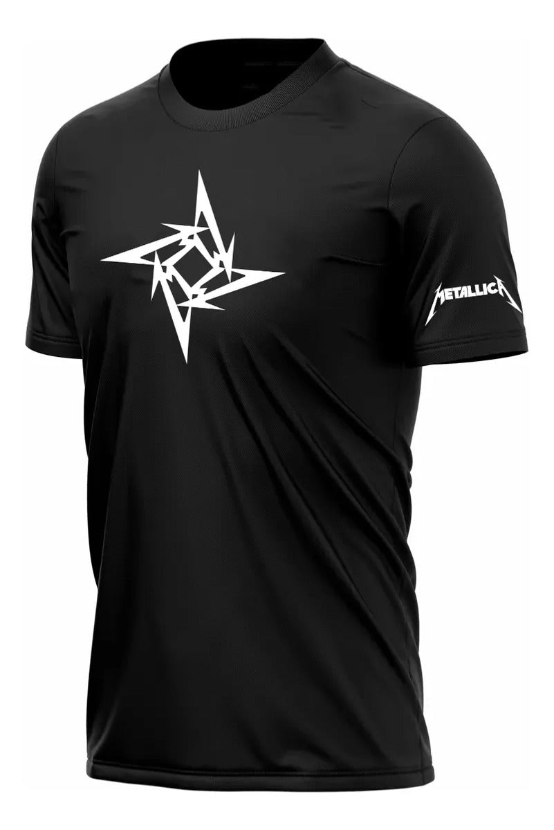 Playera Metallica Música Rock Heavy Metal