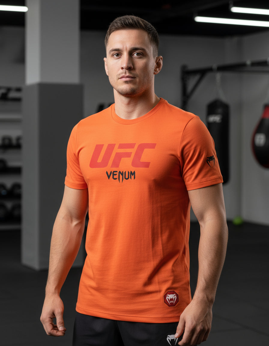 Playera Deportiva Ufc Venum Jj Mma Box Muay Thai Kick Boxing