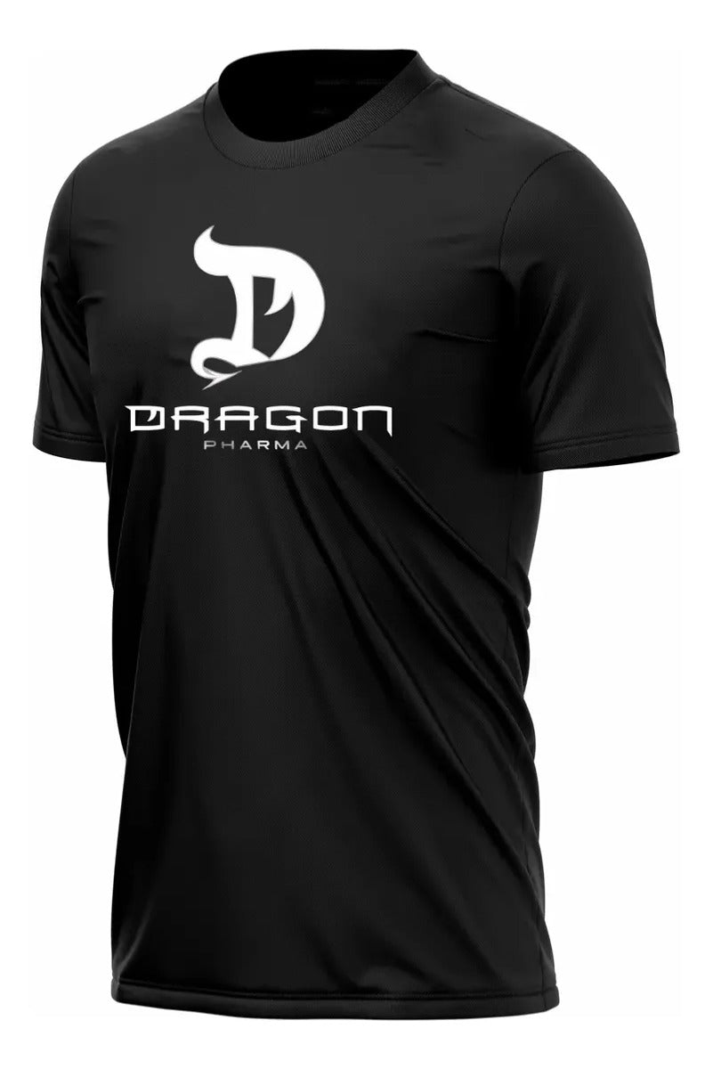 Playera Dragon Pharma Gym Fitness Running Deportes
