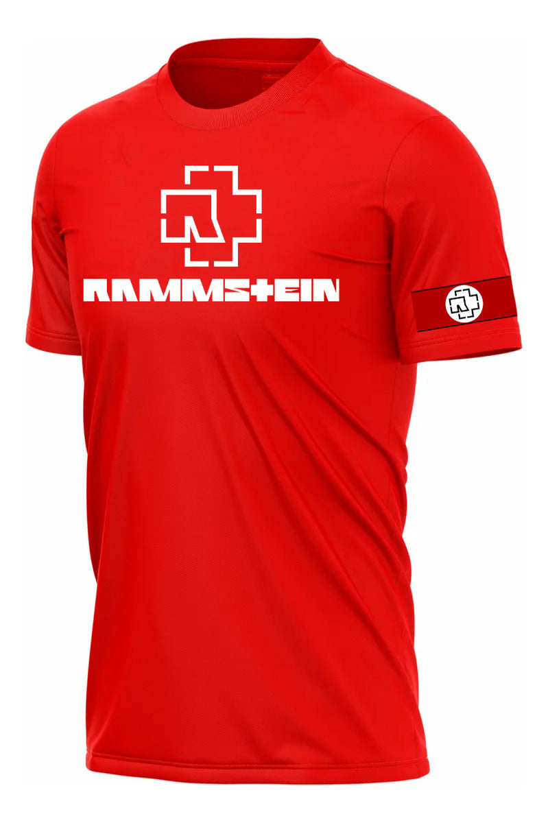 Playera Rammstein Música Rock Heavy Metal