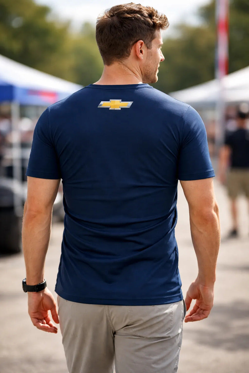 Playera Deportiva Chevrolet Automovilismo Coche Nascar Autos